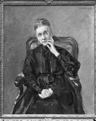 Bildnis Frau Berta Biermann