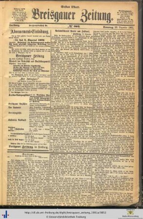 29.12.1901 (Erstes Blatt)
