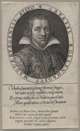 Bildnis des Gabriel Rollenhagivs