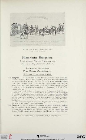 Historische Ereignisse (Nr. 994-1034)