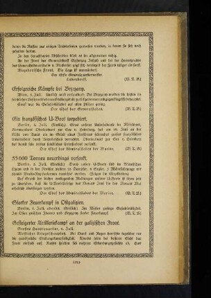 Starker Feuerkampf in Ostgalizien.