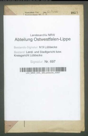 Erblasser: Knustmann, Dietrich: