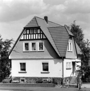 Wohnhaus (Wohnhaus); Alsfeld, In der Rambach 3
