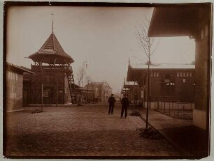 Auswandererhallen auf der Veddel