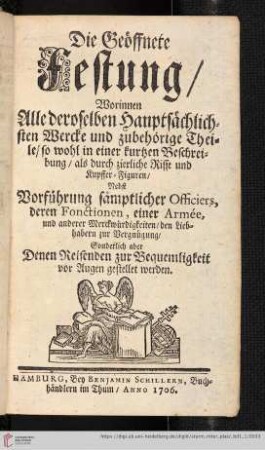 Die geöffnete Festung