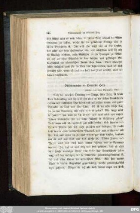 Schleiermacher an Henriette Herz. Stolpe, den 6ten September 1802.