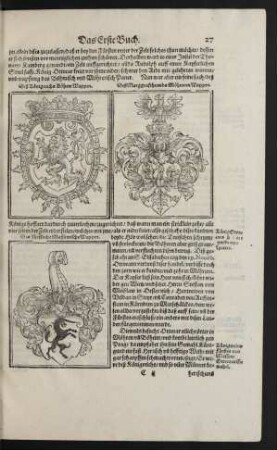 Deß Königreichs Böhem Wappen.