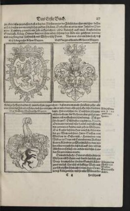 Deß Königreichs Böhem Wappen.