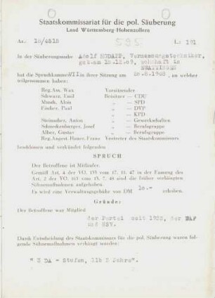 Hodapp, Adolf