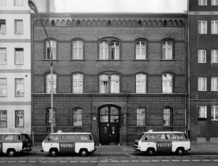 Lehrerwohnhaus der 135. und 137. Gemeindeschule; Berlin, Friedrichshain-Kreuzberg
