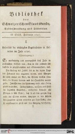 II. Stuek (Februar 1797)