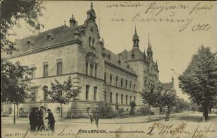 Osnabrück, Regierungsgebäude.