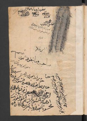 [Kommentar zum Lobgedicht auf ʿAlī Ibn-al-Ḥusain]