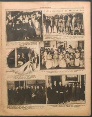Notas gráficas de Montevideo [Fotografías]