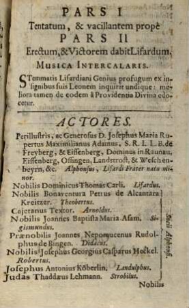 Aetatis primitiae Deo sacrae : in scenam datae a grammatica in Catholico Ad S. Salvatorem Gymnasio Societatis Iesu mense Iunio, anno MDCCXLIX