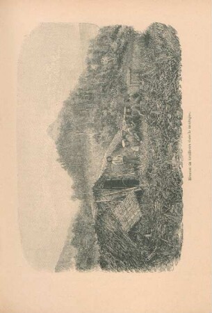 Bivouac de tirailleurs dans la montagne