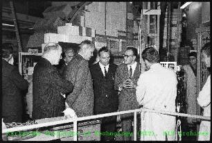 Besuch von Prof. Gerhard Stoltenberg (Bundesminister für wissenschaftliche Forschung (BMwF)) am Kernforschungszentrum Karlsruhe (KfK)