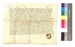 Hermann Goldner, Gefängnis; Siegel: Beringer von Adelsheim.