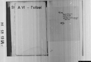 Regelungen des Armenwesens; Bekämpfung des Bettelns. Armenordnungen