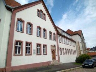 Eisenach: Martin-Luther-Gymnasium/Predigerkirche Predigerkirche