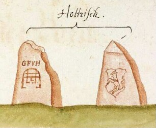 Holtz, von (Schorndorfer Forst, Marksteinzeichen III)