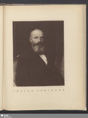 Julius Springer