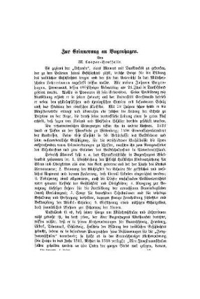 Zur Erinnerung an Bugenhagen