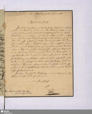 Nr. 57b. Meyer, Anton Joh. Heinrich