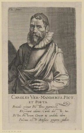 Bildnis des Carolus Ver-Manderus