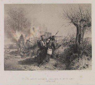 Vorposten bei Düppel (17.3.1864)