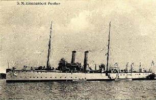 Kriegsmarine - SMS "Luchs", Kanonenboot
