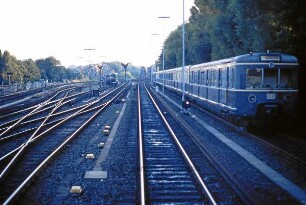 Hamburg: Ohlsdorf: Bahnhof
