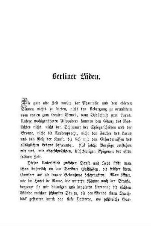 Berliner Läden