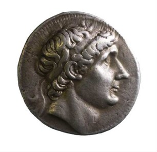Münze, Tetradrachme, 280/261 v. Chr.