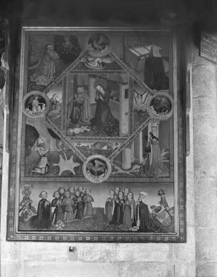 Allegorie auf die Geburt Christi