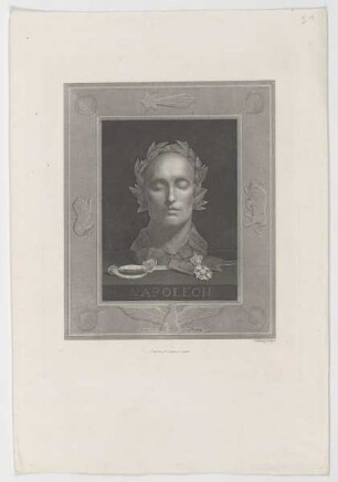 Bildnis des Napoleon