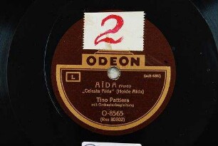 Aida : "Celeste Aida" (Holde Aida) / (Verdi)