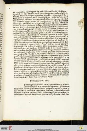 Dominica vicesima tercia