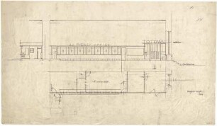 Döllgast, Hans; München; Hauptbahnhof, Nr. 9B - US Ticket Office (Grundriss; Ansicht)