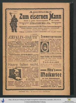 Rückdeckel.
