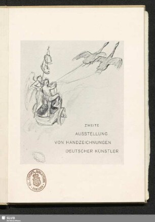 2.1905: Ausstellung von Handzeichnungen Deutscher Künstler