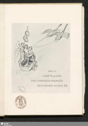 2.1905: Ausstellung von Handzeichnungen Deutscher Künstler