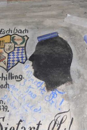 Raum 207 Südwand 07