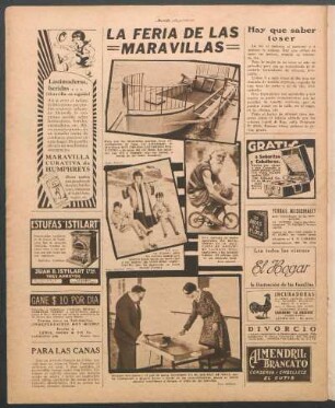 La feria de las maravillas [Fotografías]