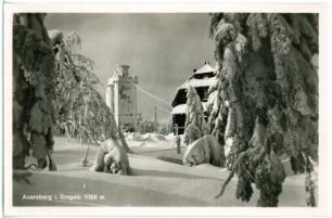 Auersberg. Auersberg im Winter