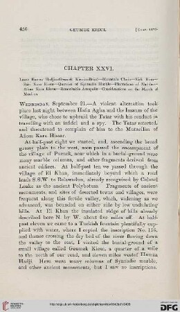 Chapter XXVI