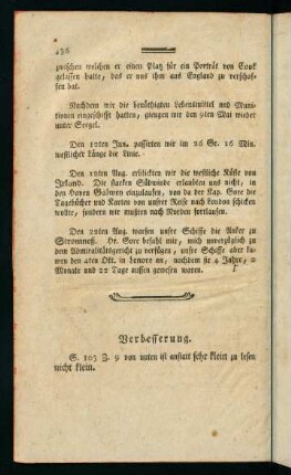 436, Verbesserung
