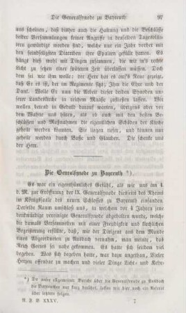 97-163 Die Generalsynode zu Bayreuth