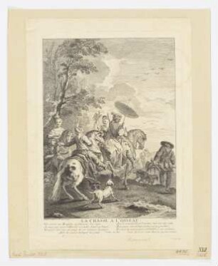 La chasse a l'oiseau