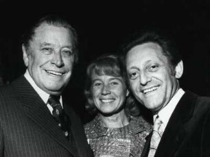 Hans Söhnker, Herr und Frau Hans Rosenthal